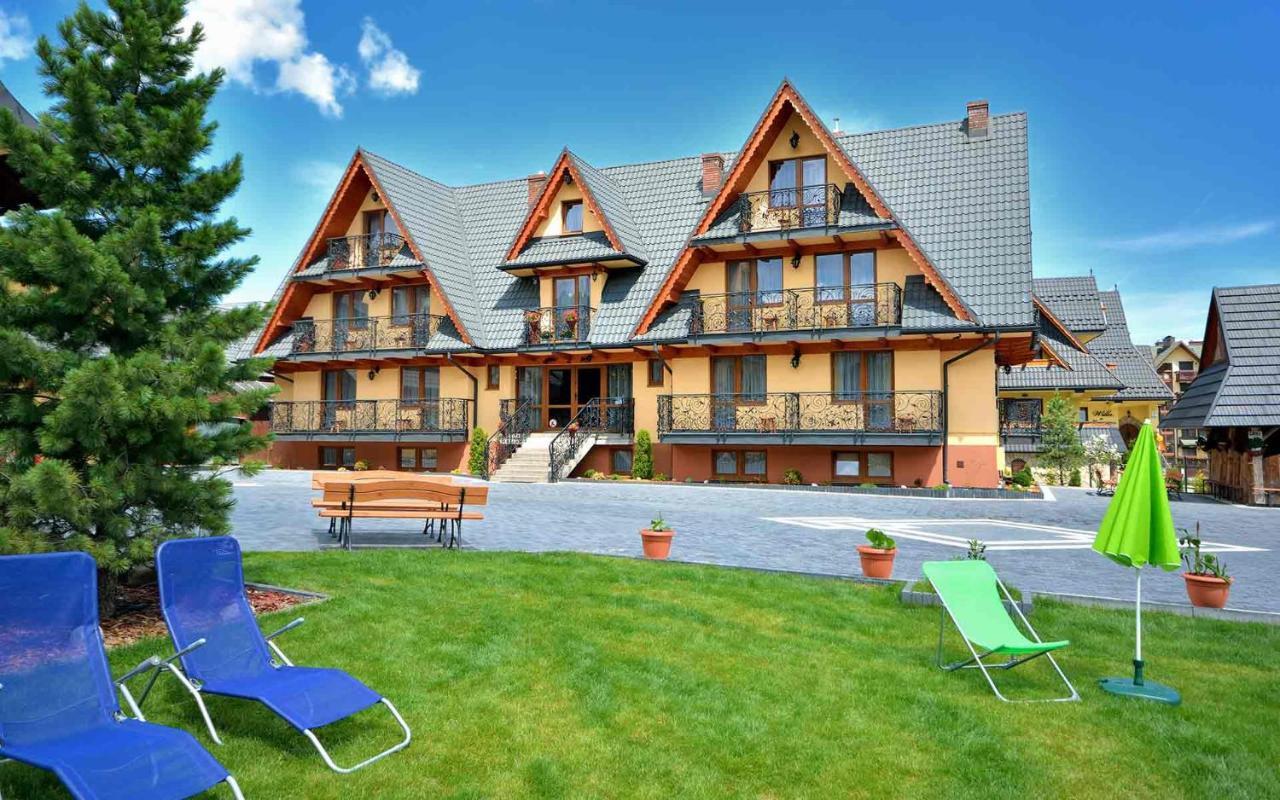 Willa Danielka Zakopane Exterior foto